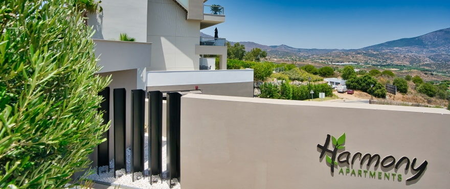 Panoramic views from the new homes Harmony, Mijas, Costa del Sol