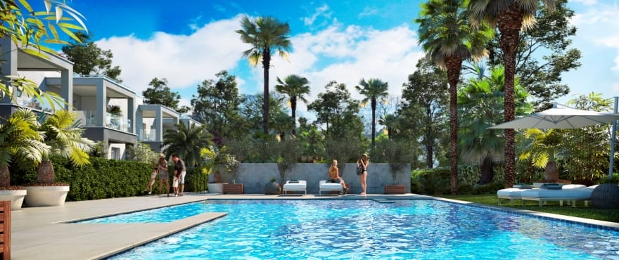 Nuevos exclusivos apartamentos con piscina comunitaria en Mallorca