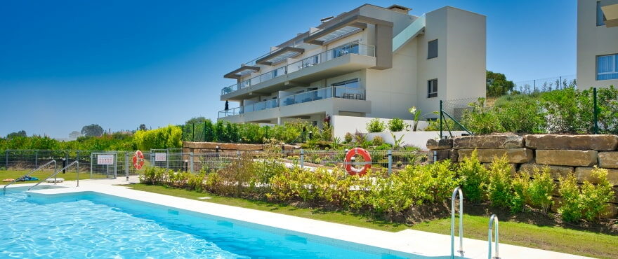 Harmony: Apartments mit Gemeinschaftspool im La Cala Golf Resort zu verkaufen