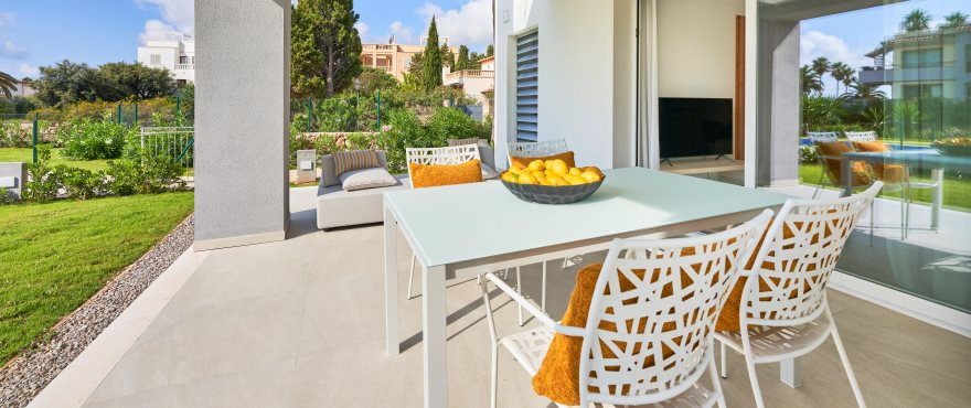 Nuevos apartamentos con amplias terrazas