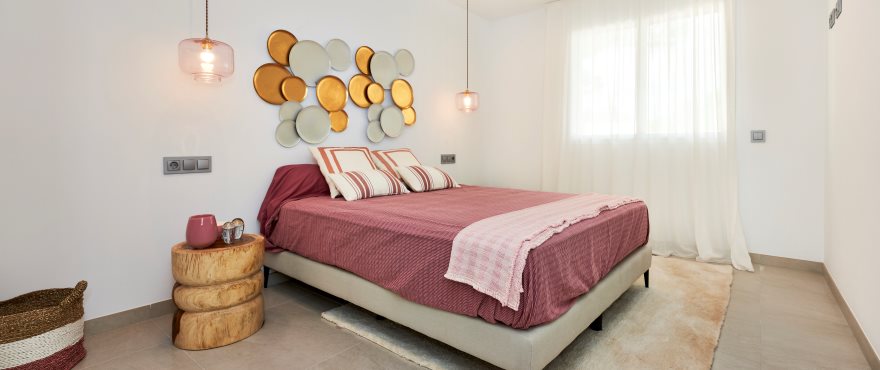 Dormitorio luminoso