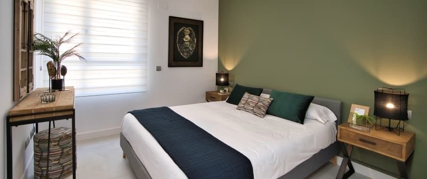 Dormitorio amplio y luminoso en zona tranquila, La Cala Golf Resort