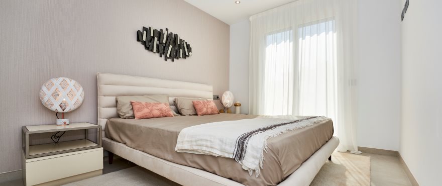 Dormitorio luminoso