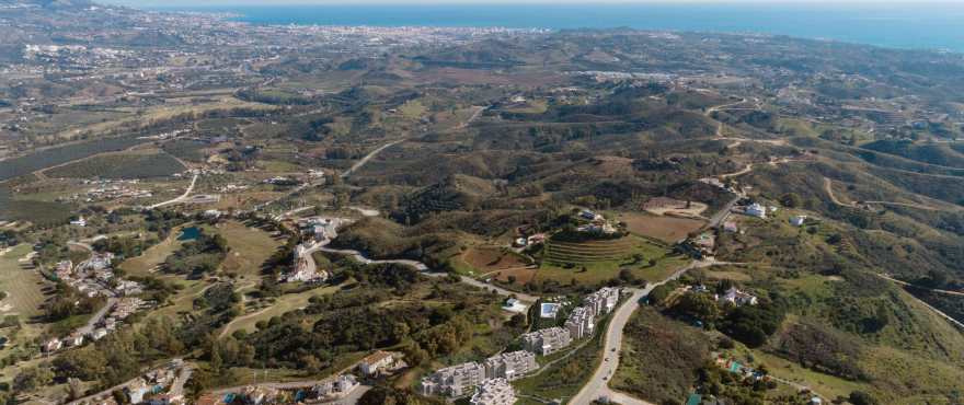 Blick auf La Cala Golf, Mijas