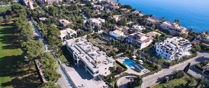 Port Blau, nuevos apartamentos cerca del mar en Port Verd, Mallorca