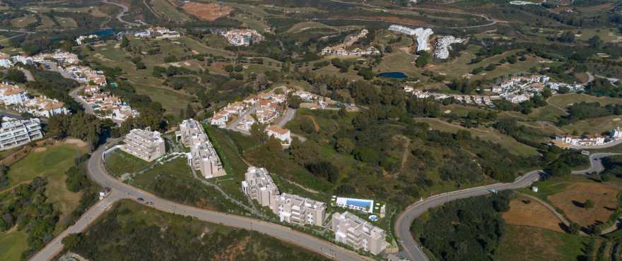 Blick auf La Cala Golf, Mijas