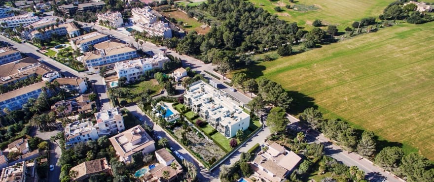 Port Blau, nuevos apartamentos cerca del mar en Port Verd, Mallorca