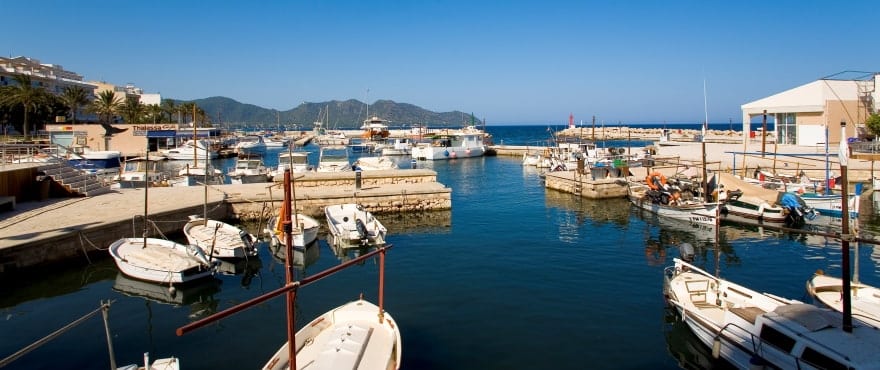 Puerto de Cala Bona