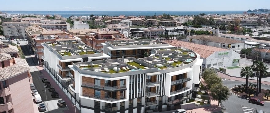 Essential, Nowe apartamenty na sprzedaż w Jáveawraz ze wszystkimi usługami