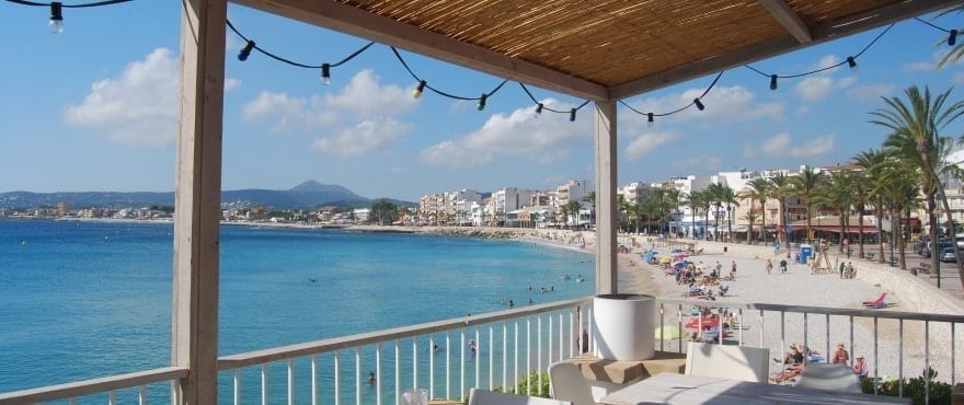 Strand von Jávea, Alicante, Costa Blanca