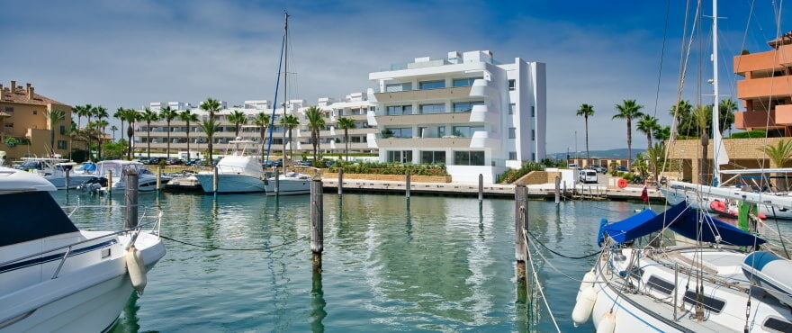 Pier, appartements en vente en première ligne de La Marina de Sotogrande, Cadix