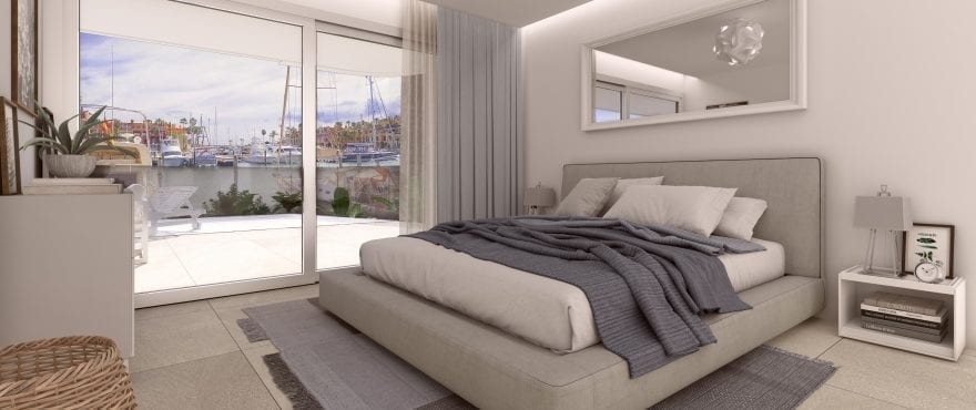 Pier, neue Verkaufs-Apartments mit 4 Schlafzimmern