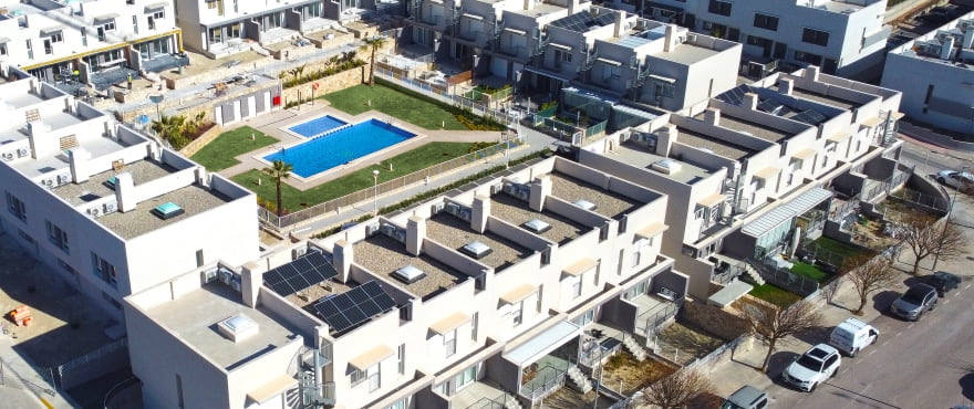 Reihenvillen in Elche: 3-Schlafzimmer, nur 15 Autominuten von den wunderschönen Stränden von Alicante