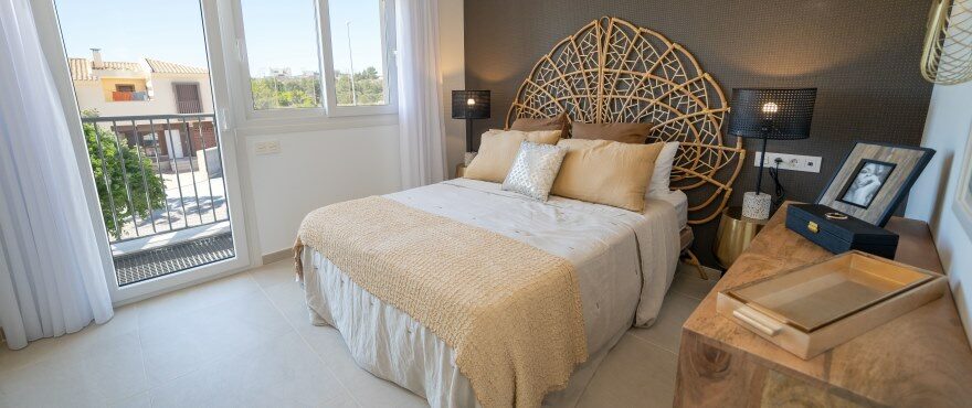 New townhouses for sale in Elche, Alicante: 3 Bedroom
