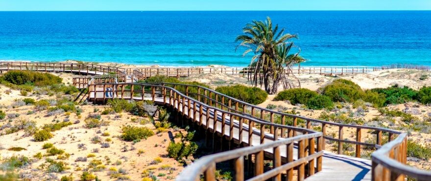 Los Arenales del Sol beach. Alicante