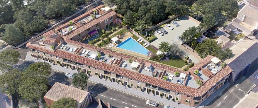 Ikat, Neubau-Apartments mit 2 oder 3 Schlafzimmern in Ses Salines, Mallorca