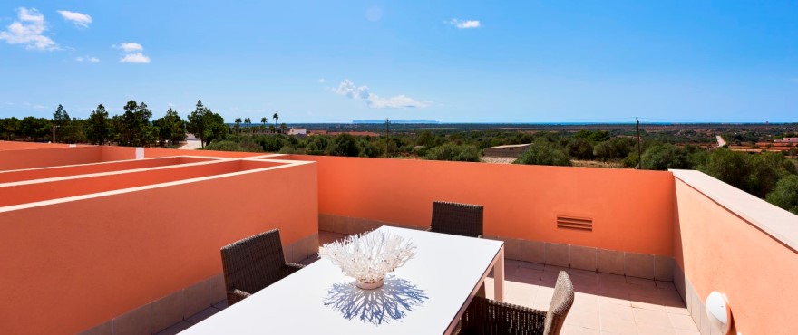 New apartments with large terraces in Ses Salines