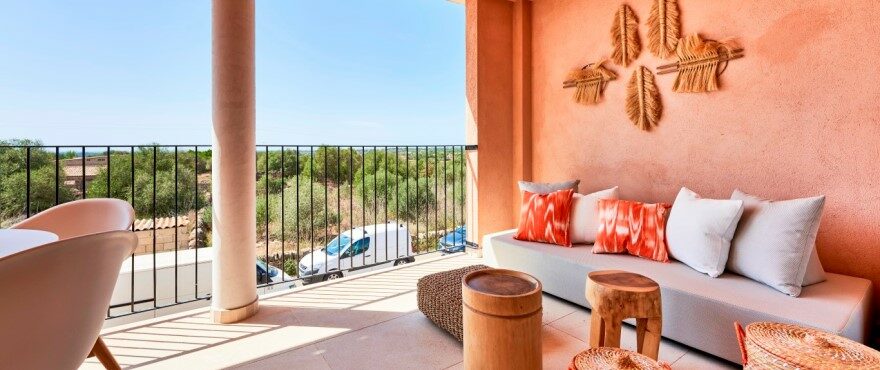 New apartments with large terraces in Ses Salines