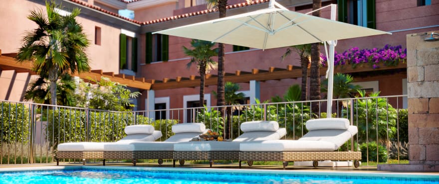 Ikat, Neubau-Apartments mit Gemeinschaftspool in Ses Salines