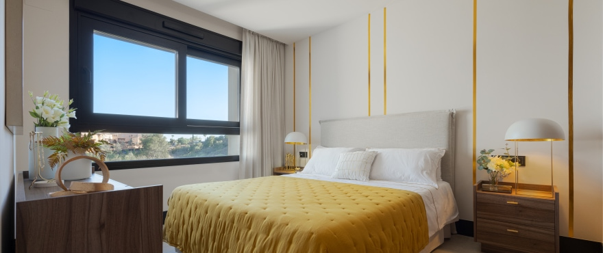 Marbella Lake, Apartments mit großzügigen, hellen Zimmern in ruhiger Umgebung