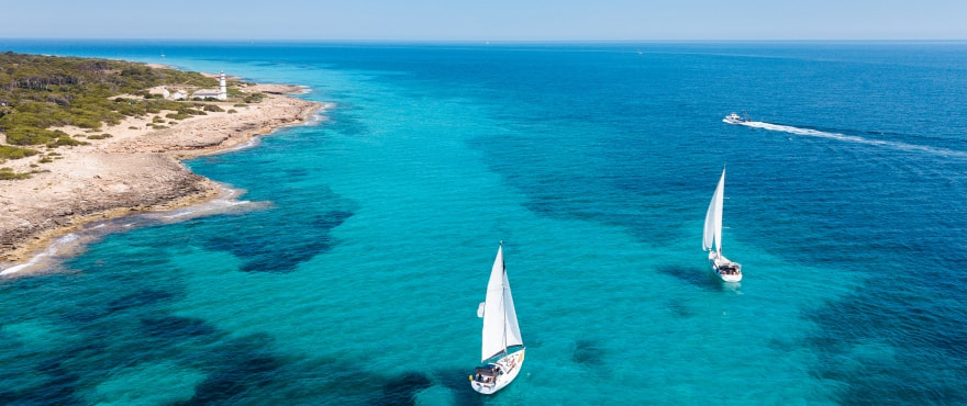 Ses Salines lighthouse