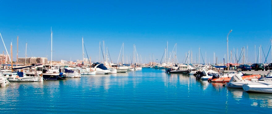 Marina in Cala Estancia, Mallorca