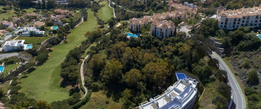 The Crest, appartements et attiques de 3 chambres en vente, Benahavis, Marbella