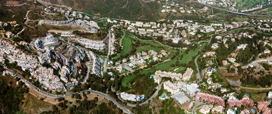 The Crest, appartements et attiques de 3 chambres en vente, Benahavis, Marbella