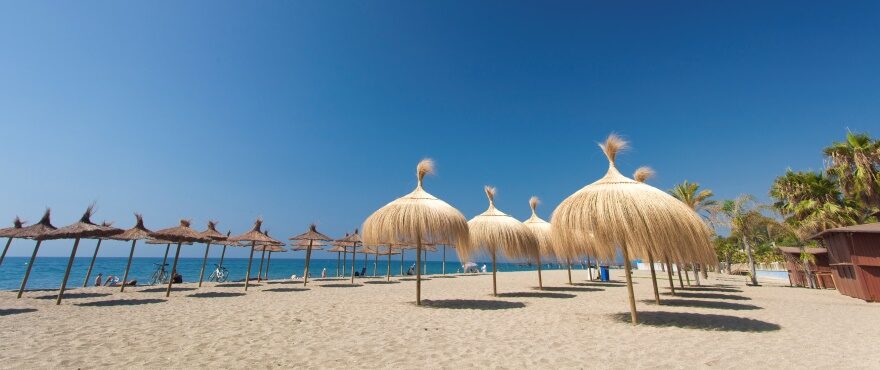 Marbella strand, Costa del Sol