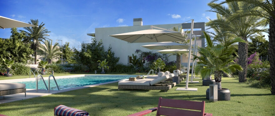 Es Llaut: New exclusive apartments with communal pool