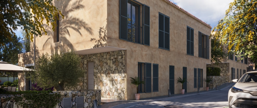 New 3-bed semi-detached houses in Es Capdellà