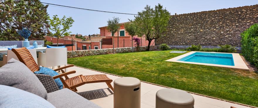 New 3-bed semi-detached houses in Es Capdellà