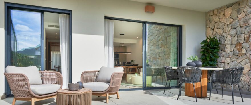 Garden in San Telmo, Mallorca