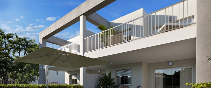 Nuevos apartamentos con amplias terrazas en Port Verd, Mallorca