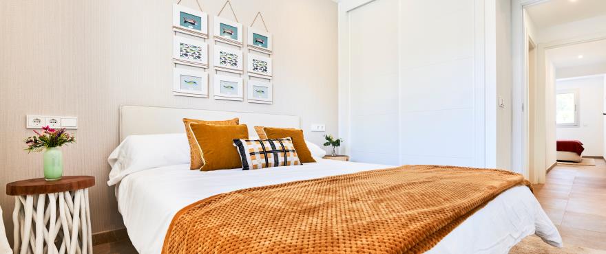 Helles Schlafzimmer