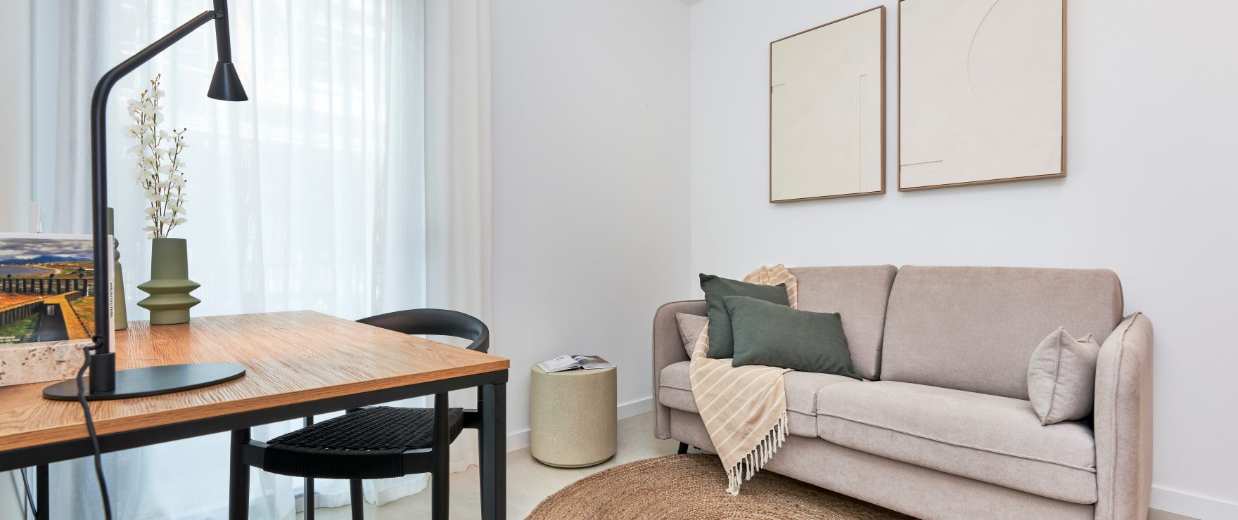 Amplio dormitorio en Eclipse