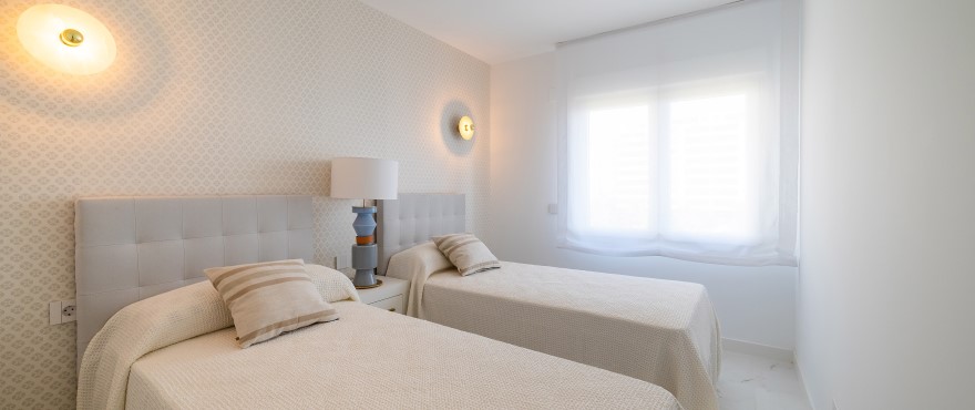 Chambre Posidonia avec magnifiques vues sur la mer Méditerranée, Punta Prima, Torrevieja