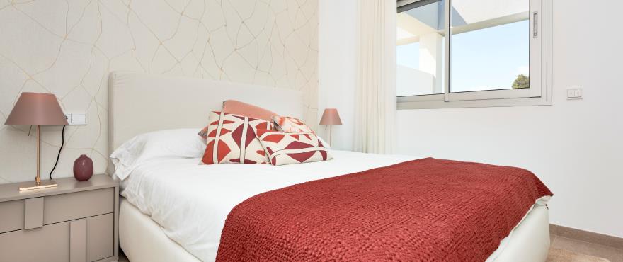 Helles Schlafzimmer