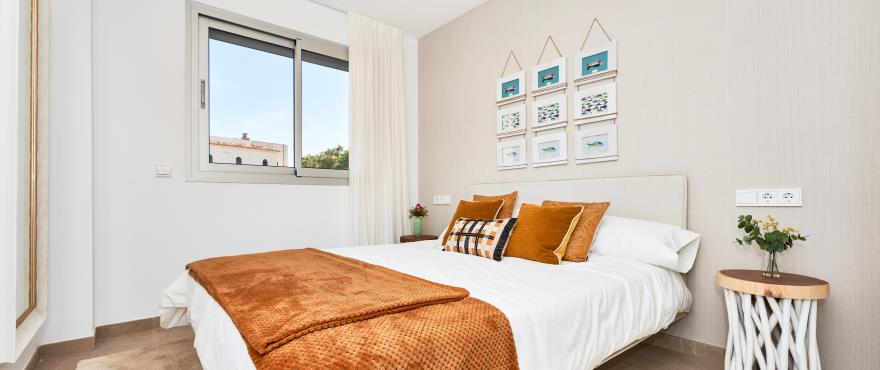Helles Schlafzimmer