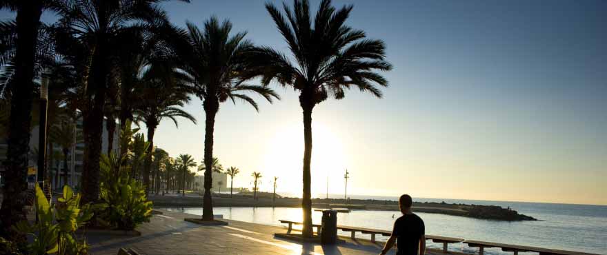 Plage Punta Prima, Torrevieja, Alicante