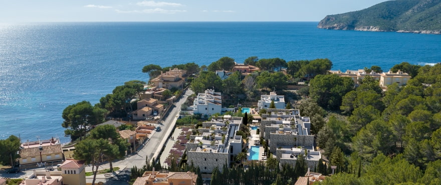 Eclipse, new apartments for sale in San Telmo, Mallorca