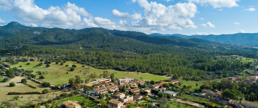 New 3-bed semi-detached houses in Es Capdellà