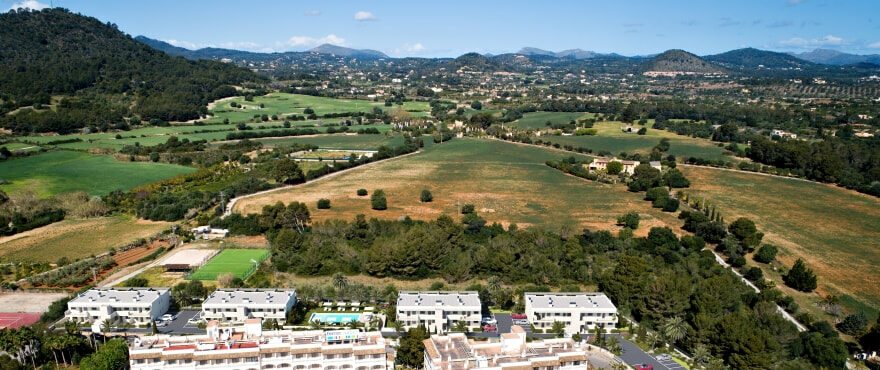 New apartments close to the sea in Cala Bona, Mallorca 