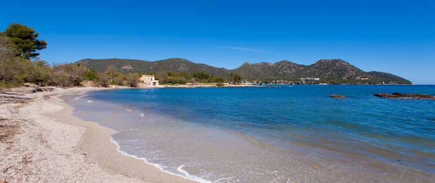 Costa de los Pinos beach