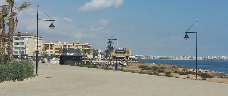 Strand von Punta Prima, Torrevieja, Alicante