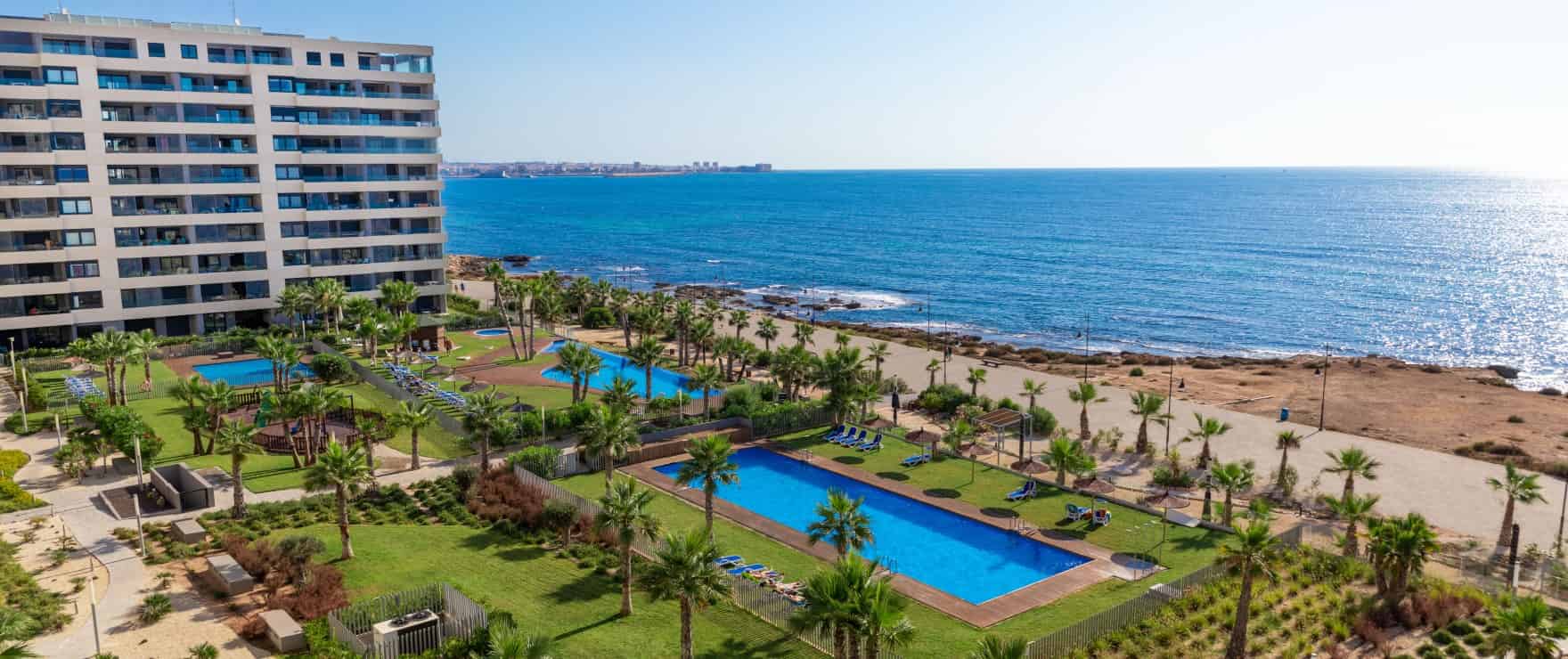 Panorama Mar, Punta Prima, Torrevieja. New apartments for sale. Key Ready