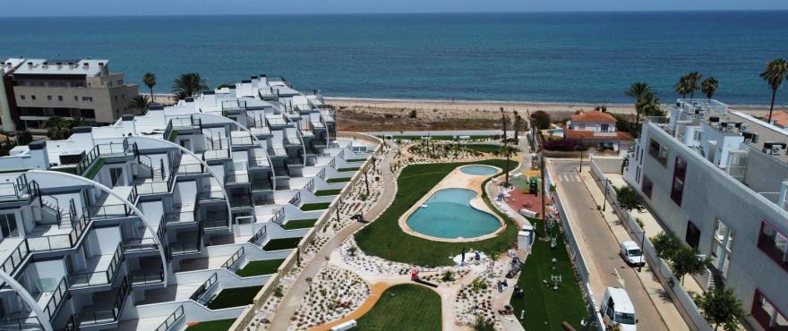 Bella Beach, Neubau-Apartments mit 2 oder 3 Schlafzimmern in Dénia, in einem Wohngebiet