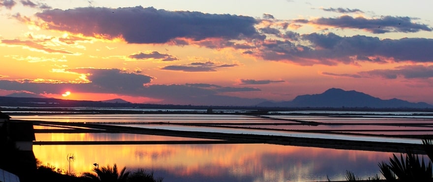 Salinen in Santa Pola, Alicante