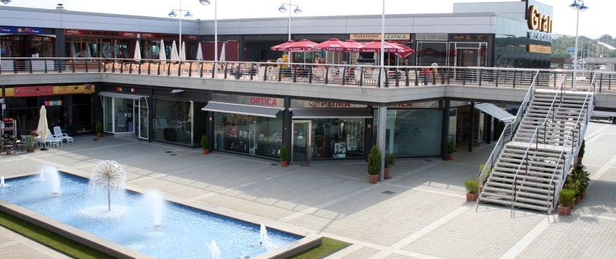 Einkaufszentrum von Gran Alacant, Alicante