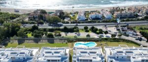 Solemar, Casares Beach: new apartments with garden and communal pool. Views of the Mediterranean Sea.